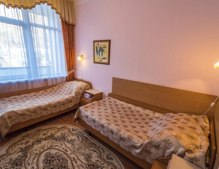Двухместный номер - Санаторий «Зори Ставрополья»