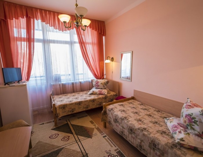 Двухместный номер (10, 11 этажи) - Санаторий «Зори Ставрополья»