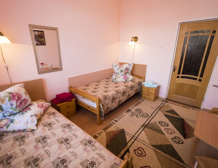 Двухместный номер (10, 11 этажи) - Санаторий «Зори Ставрополья»