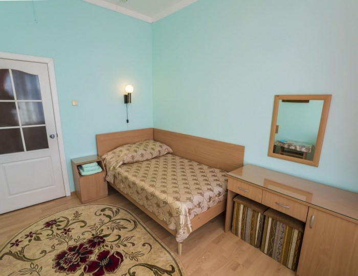 Одноместный номер - Санаторий «Зори Ставрополья»