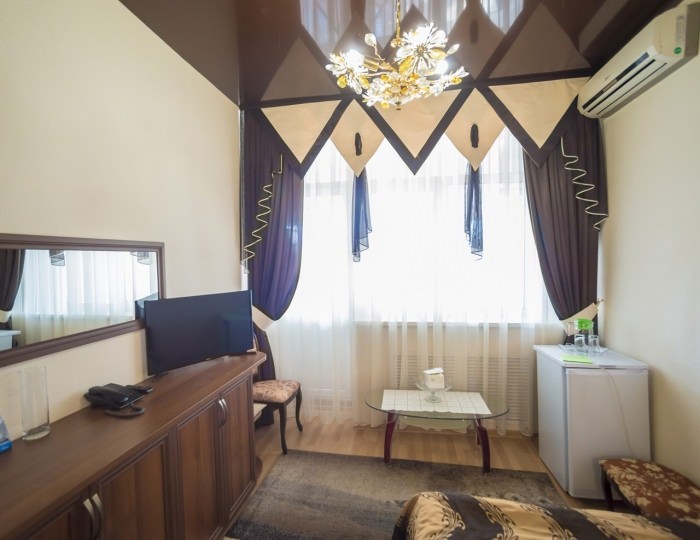 Одноместный номер «Комфорт» - Санаторий «Зори Ставрополья»