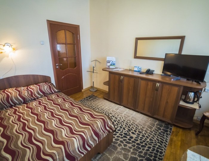 Одноместный номер «Комфорт» - Санаторий «Зори Ставрополья»