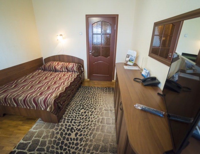 Одноместный номер «Комфорт» - Санаторий «Зори Ставрополья»