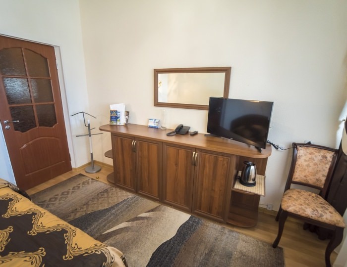 Одноместный номер «Комфорт» - Санаторий «Зори Ставрополья»