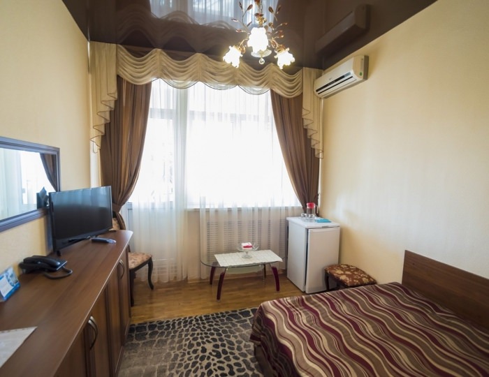 Одноместный номер «Комфорт» - Санаторий «Зори Ставрополья»