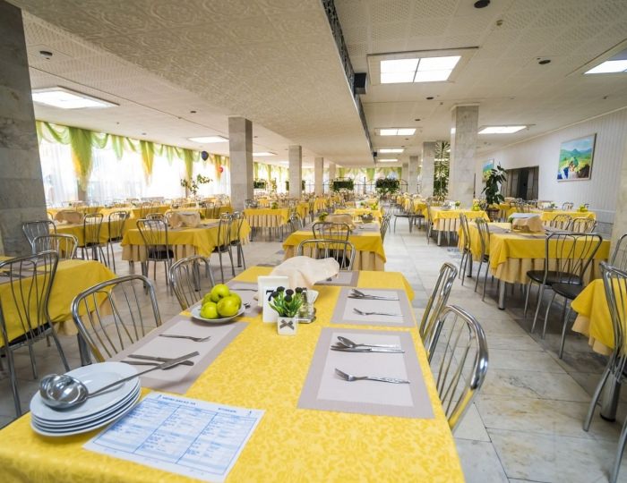 Рестораны и бары - Санаторий «Зори Ставрополья»