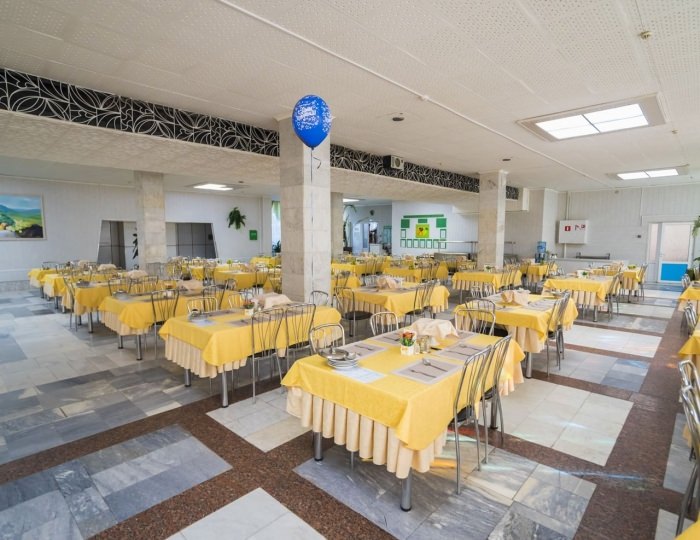 Рестораны и бары - Санаторий «Зори Ставрополья»