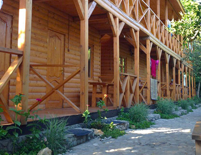 Гостевой дом «Алекса» Пицунда