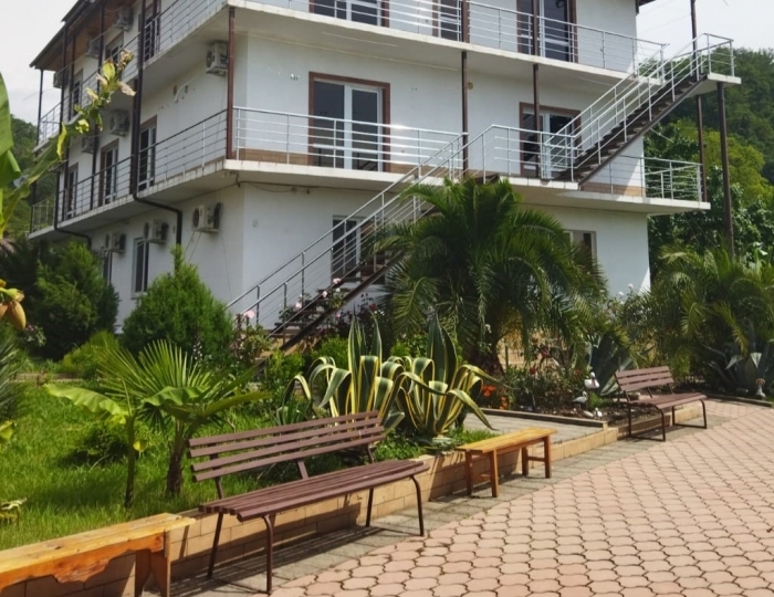 Гостевой дом «Золотая рыбка» Пицунда