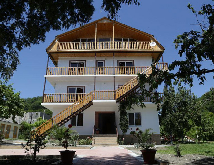 Гостевой дом «Золотая рыбка» Пицунда