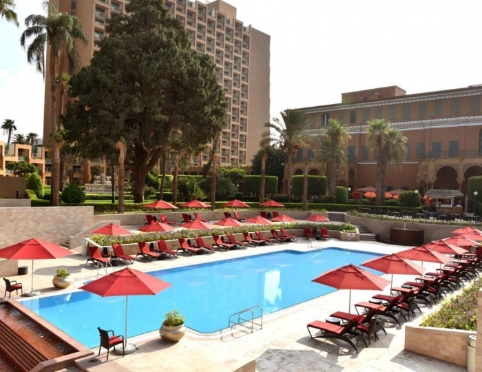 Cairo Marriott Hotel & Omar Khayyam Casino 5 звезд, Каир, Египет
