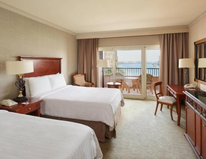 Cairo Marriott Hotel & Omar Khayyam Casino 5 звезд, Каир, Египет