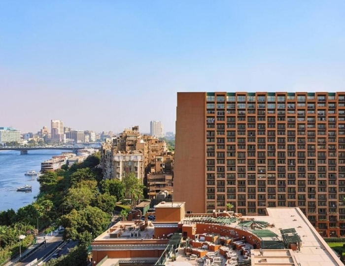 Cairo Marriott Hotel & Omar Khayyam Casino 5 звезд, Каир, Египет