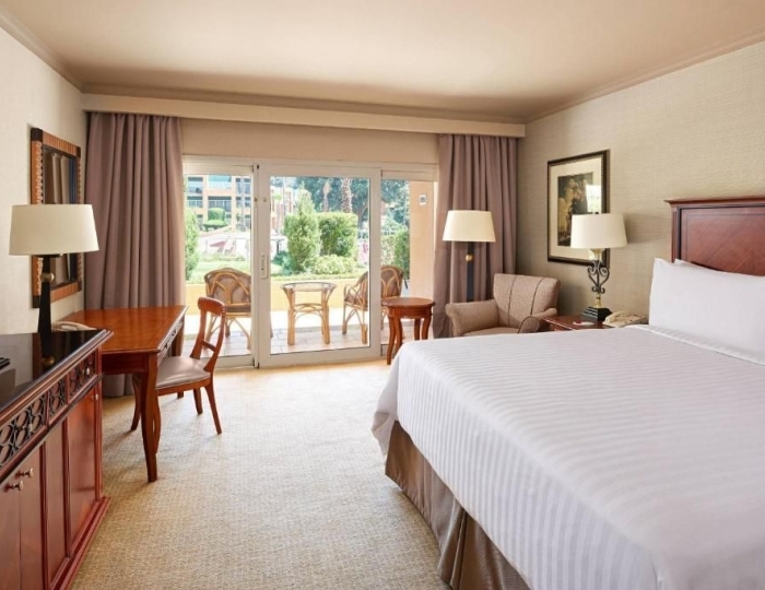 Cairo Marriott Hotel & Omar Khayyam Casino 5 звезд, Каир, Египет