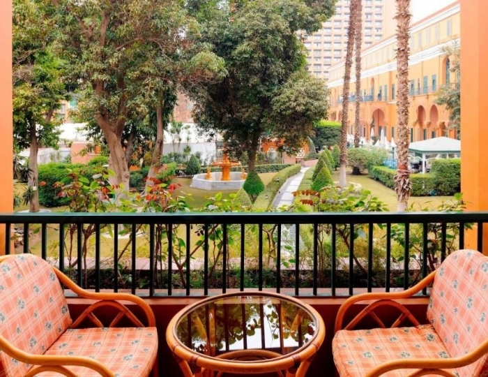 Cairo Marriott Hotel & Omar Khayyam Casino 5 звезд, Каир, Египет
