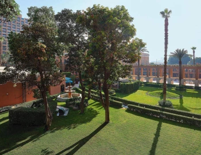 Cairo Marriott Hotel & Omar Khayyam Casino 5 звезд, Каир, Египет