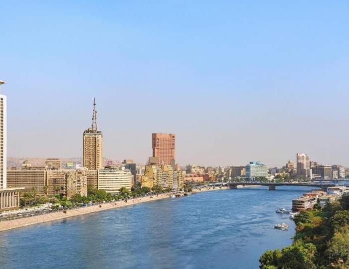 Cairo Marriott Hotel & Omar Khayyam Casino 5 звезд, Каир, Египет