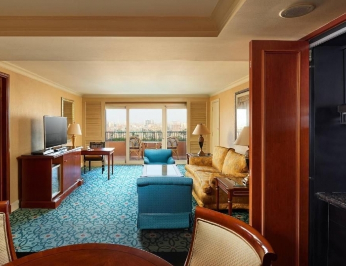 Cairo Marriott Hotel & Omar Khayyam Casino 5 звезд, Каир, Египет