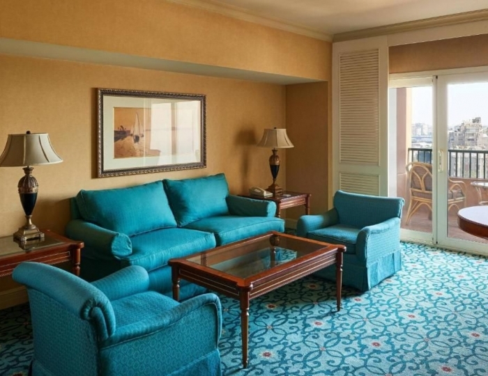 Cairo Marriott Hotel & Omar Khayyam Casino 5 звезд, Каир, Египет