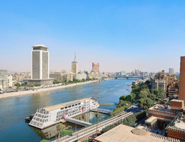 Cairo Marriott Hotel & Omar Khayyam Casino 5 звезд, Каир, Египет