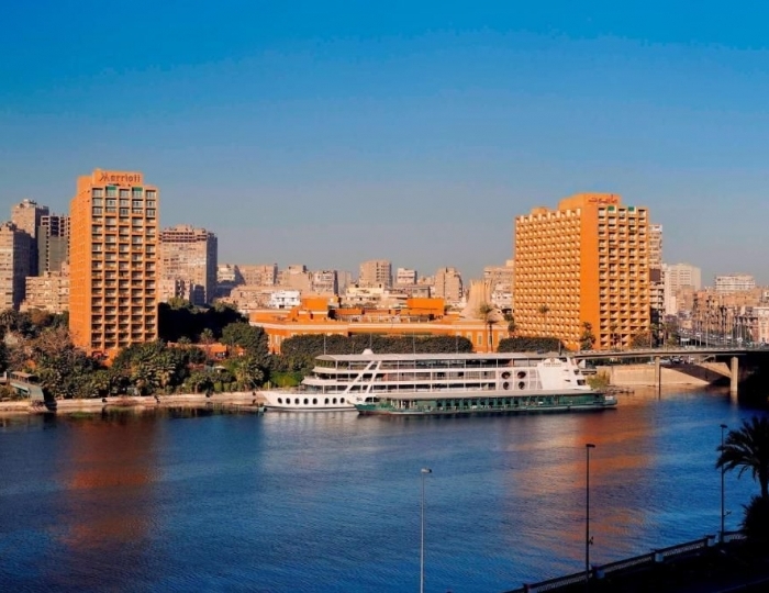 Cairo Marriott Hotel & Omar Khayyam Casino 5 звезд, Каир, Египет