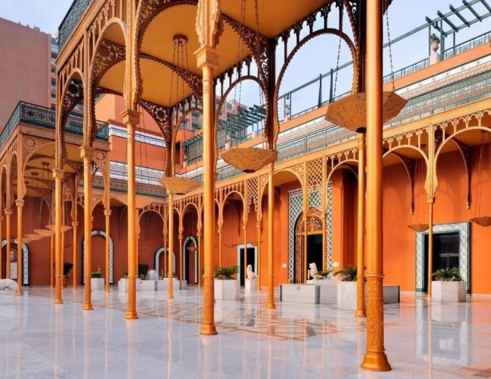 Cairo Marriott Hotel & Omar Khayyam Casino 5 звезд, Каир, Египет