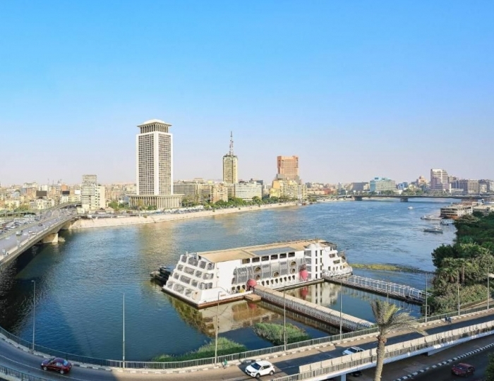 Cairo Marriott Hotel & Omar Khayyam Casino 5 звезд, Каир, Египет