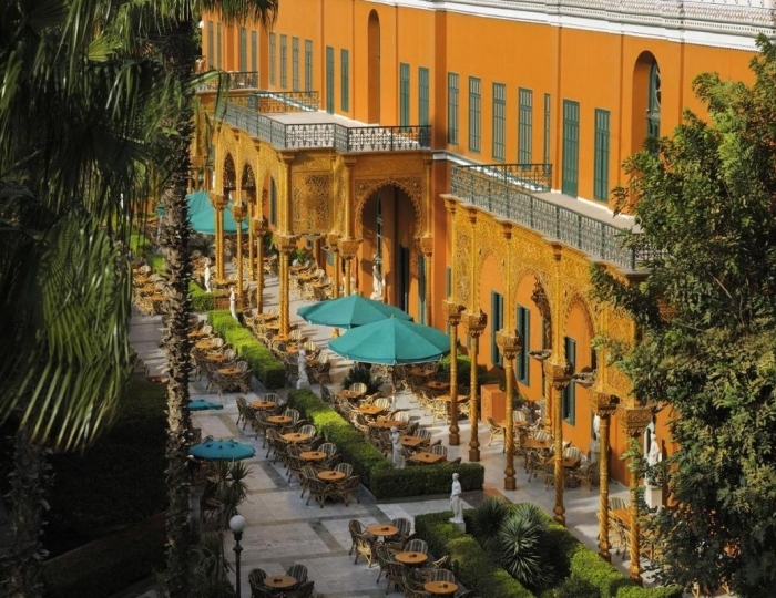 Cairo Marriott Hotel & Omar Khayyam Casino 5 звезд, Каир, Египет