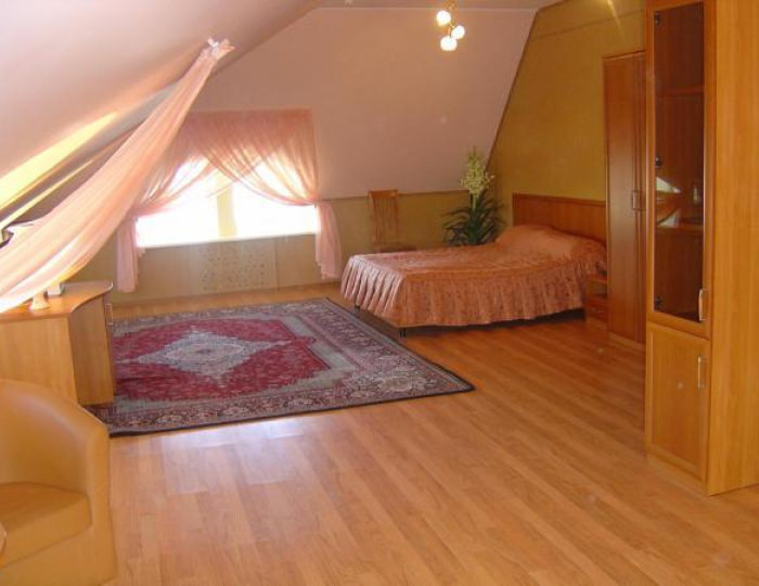 1-комнатные апартаменты стандарт (с завтраком, мансарда) - Гостиница «Аристократ» Сергиев Посад