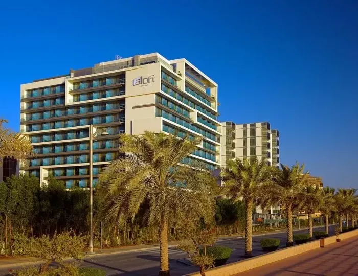 Aloft Palm Jumeirah 4 звезды, Пальма Джумейра, ОАЭ