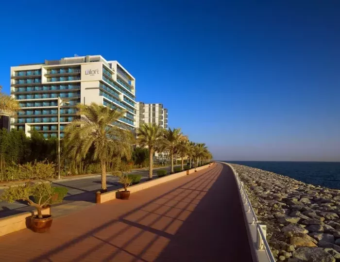 Aloft Palm Jumeirah 4 звезды, Пальма Джумейра, ОАЭ