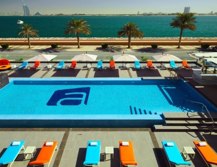 Aloft Palm Jumeirah 4 звезды, Пальма Джумейра, ОАЭ