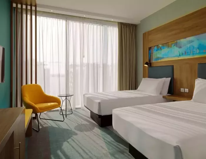 Aloft Palm Jumeirah 4 звезды, Пальма Джумейра, ОАЭ