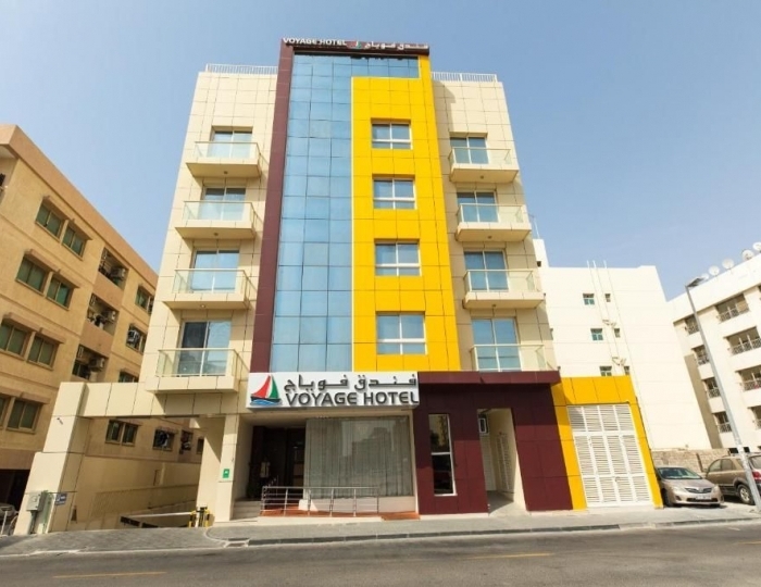 Voyage 3 звезды, Дейра, ОАЭ