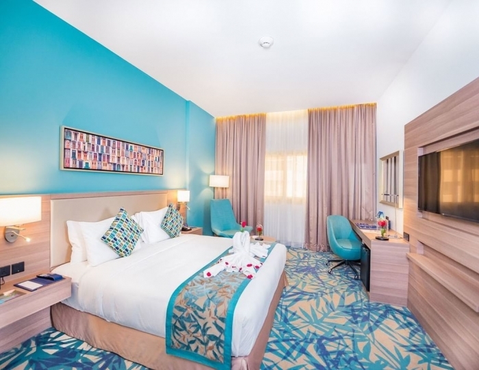 MENA Plaza Hotel Albarsha 4 звезды, Аль-Барша, ОАЭ