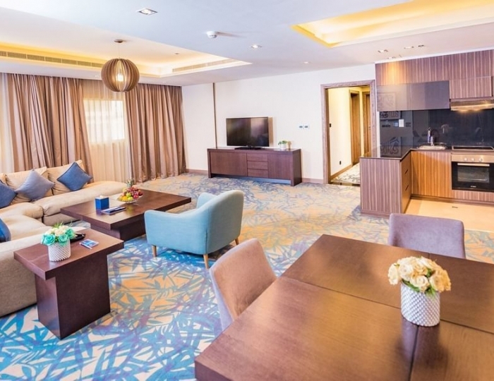 MENA Plaza Hotel Albarsha 4 звезды, Аль-Барша, ОАЭ