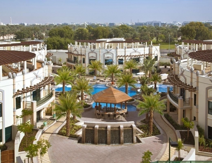 Al Ain Rotana 5 звезд, Аль-Айн, ОАЭ