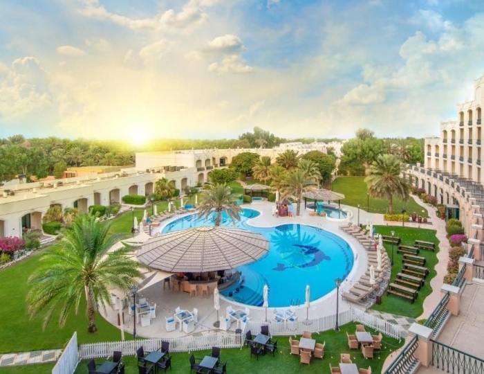 Al Ain Rotana 5 звезд, Аль-Айн, ОАЭ