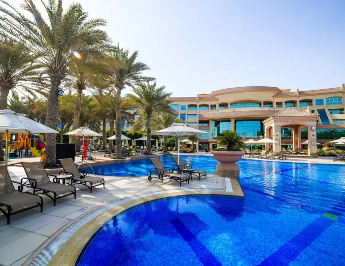 Al Raha Beach Hotel 5 звезд, Абу-Даби, ОАЭ