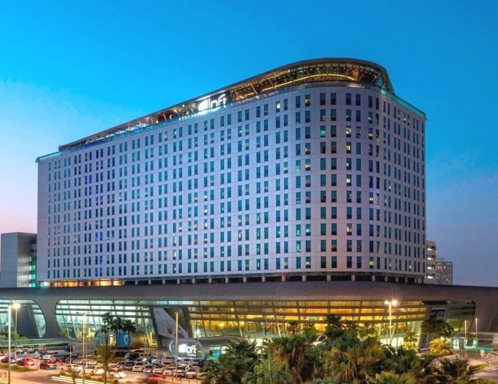 Aloft Abu Dhabi 4 звезды, Абу-Даби, ОАЭ