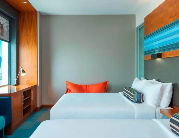 Aloft Abu Dhabi 4 звезды, Абу-Даби, ОАЭ