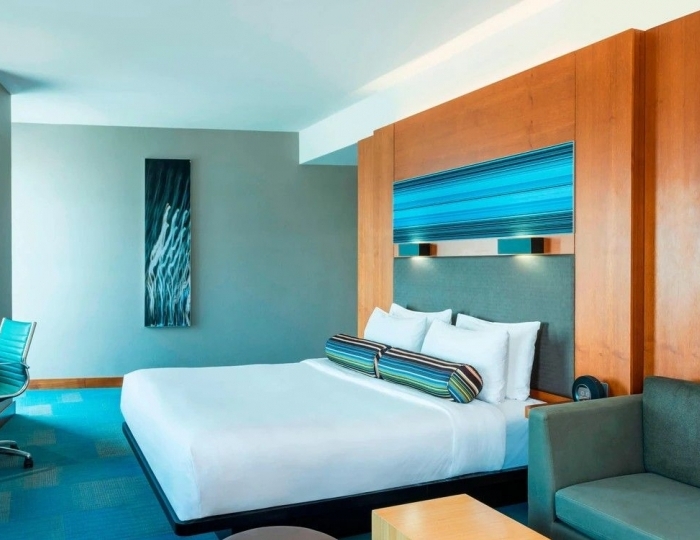 Aloft Abu Dhabi 4 звезды, Абу-Даби, ОАЭ