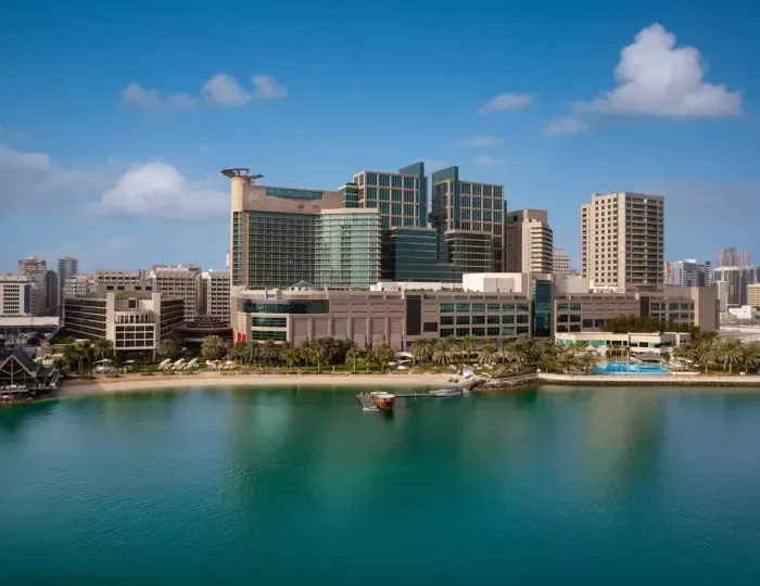 Beach Rotana Hotel 5 звезд, Абу-Даби, ОАЭ
