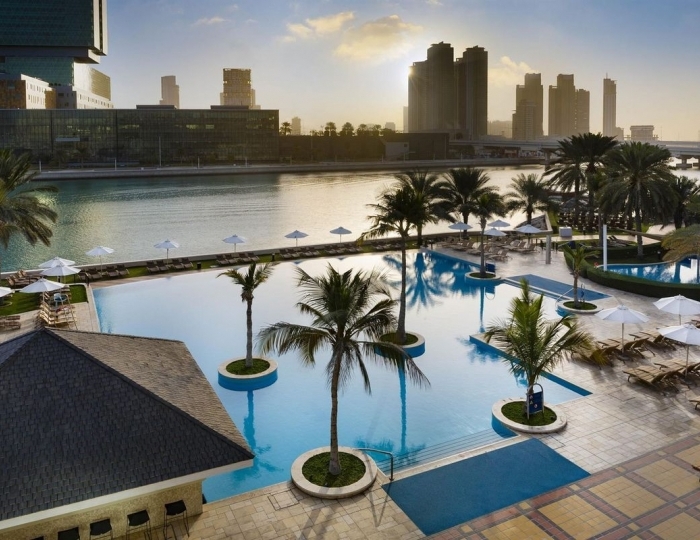 Beach Rotana Hotel 5 звезд, Абу-Даби, ОАЭ