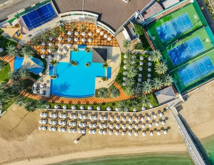 Beach Rotana Hotel 5 звезд, Абу-Даби, ОАЭ