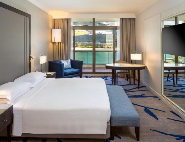 Beach Rotana Hotel 5 звезд, Абу-Даби, ОАЭ