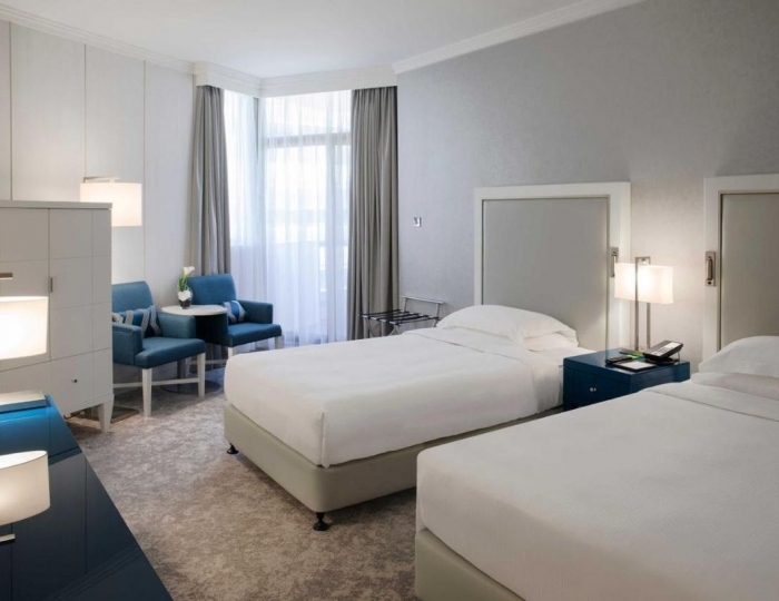 Beach Rotana Hotel 5 звезд, Абу-Даби, ОАЭ