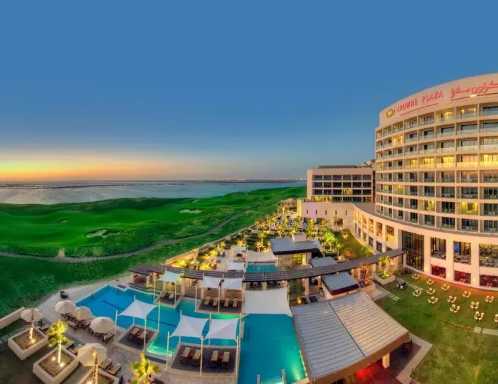 Crowne Plaza Abu Dhabi - Yas Island 4 звезды, Абу-Даби, ОАЭ