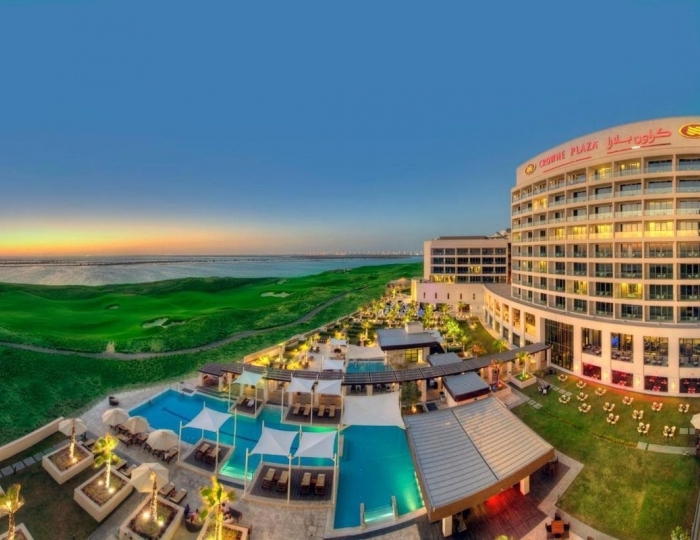 Crowne Plaza Abu Dhabi - Yas Island 4 звезды, Абу-Даби, ОАЭ