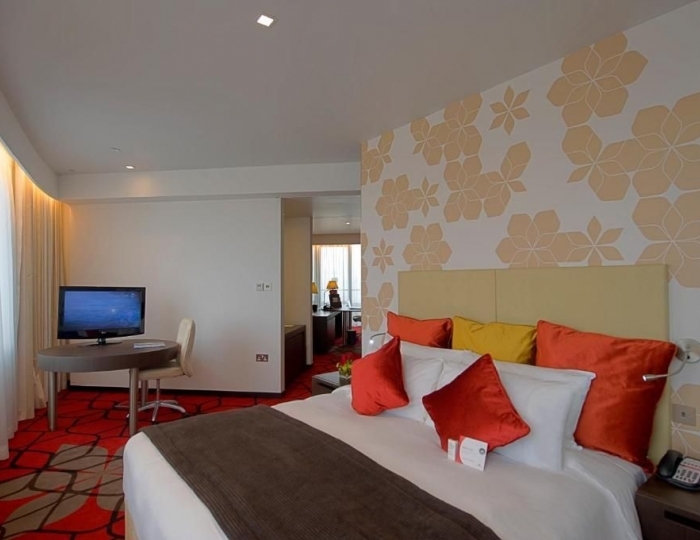 Crowne Plaza Abu Dhabi - Yas Island 4 звезды, Абу-Даби, ОАЭ